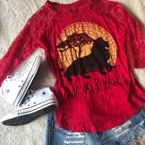 Lace Lion King Shirt